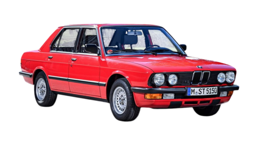 5 E28 6.1981 - 12.1987